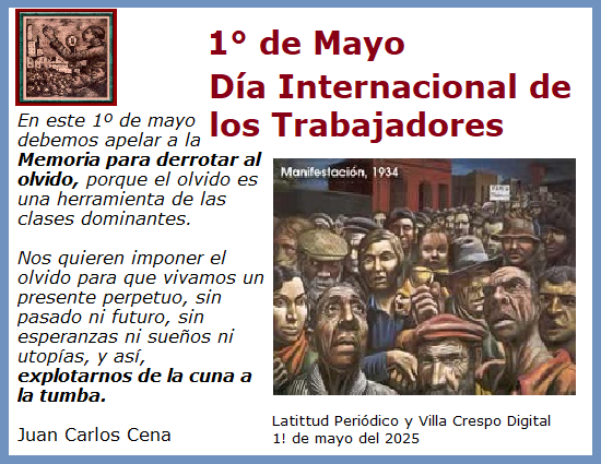 1 DE MAYO